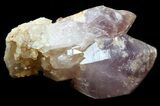 Quartz var Amethyst Crystal Cluster - Pakistan #38662-1